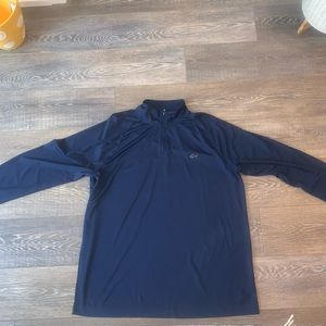 Greg Norman Collection / Navy x Golf zip-up XL